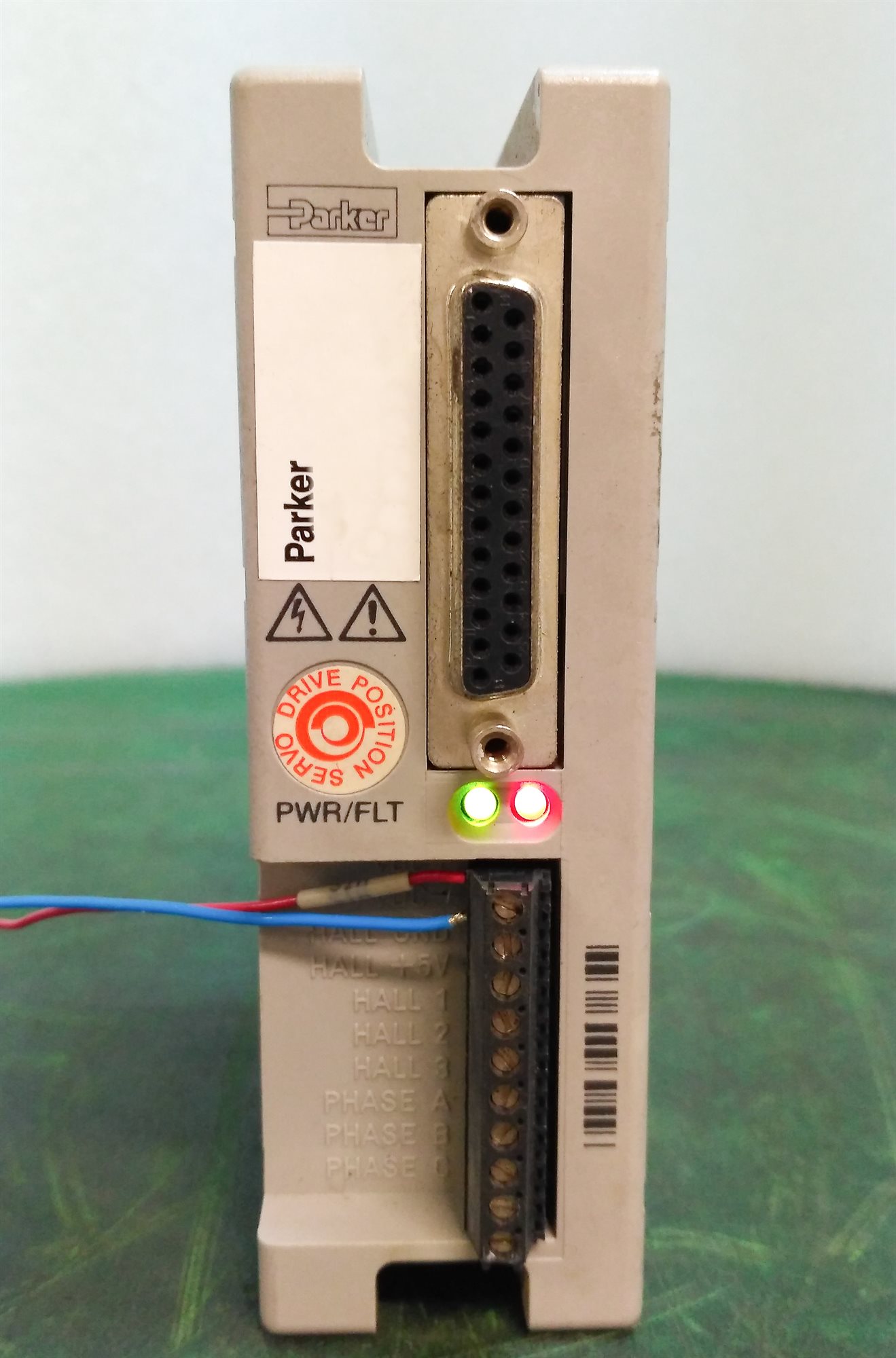 10762 PARKER COMPUMOTOR SERVO DRIVE CP*48660208 | eBay